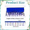 Polyester & Plastic Beaded Trim OCOR-PH0036-44B-2