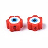 Handmade Polymer Clay Beads CLAY-N007-003-06-3