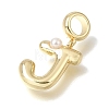 Brass Pendants KK-E806-01G-J-2