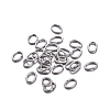 Tarnish Resistant 304 Stainless Steel Open Jump Rings STAS-F221-40P-I-1