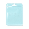 Rectangle Plastic Zip Top Gift Bags OPP-B006-02B-05-1