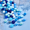 Food Grade Eco-Friendly Silicone Beads SIL-DC0001-28-5