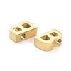 Ion Plating(IP) 304 Stainless Steel Charms STAS-K216-41B-G-2