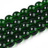 Transparent Glass Beads Strands GLAA-T032-T8mm-22-1