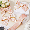 10 Yards Single Face Velvet Wired Ribbon SRIB-WH20020-023B-3