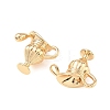 Brass Pendants KK-K351-67G-2