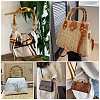 Beadthoven 2 Style Bamboo Bag Handles FIND-BT0001-28-8