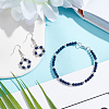  5 Strands Natural Lapis Lazuli Beads Strands G-NB0004-56-5
