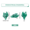 Natural Green Aventurine Pendants G-SC0001-20D-2