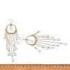 Alloy Crystal Rhinestone Chandelier Earrings EJEW-G439-02G-3