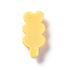 Cute Opaque Resin Cabochons X1-RESI-L037-09-3