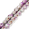 Synthetic Turquoise Beads Strands TURQ-F019-02C-2