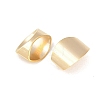 Brass Snap on Bails KK-C163-18G-2