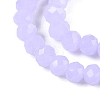 Imitation Jade Glass Beads Strands GLAA-T023-4mm-C01-3