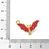 304 Stainless Steel Enamel Pendants STAS-L316-22G-05-3