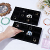 12 Grids Rectangle Velvet Display Trays ODIS-SP0002-23B-3