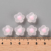 Transparent Acrylic Beads TACR-S152-06C-SS2112-4