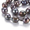 Natural Keshi Pearl Beads Strands PEAR-S019-02A-4