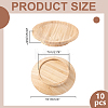 Bamboo Cup Lids AJEW-WH0410-266B-2