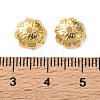 Brass Bead Caps KK-C260-16G-2