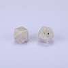 Hexagonal Silicone Beads SI-JX0020A-69-1