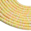 Handmade Polymer Clay Beads Strands PY-CBA21A8-01D-2