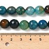 Natural Agate Beads Strands X-G-M437-C01-01W-2