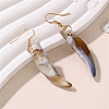 Natural Shell Dangle Earrings FS-WG91FAC-01-1