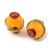 Handmade Polymer Clay Indonesia Beads PY-CBAAA14-03C-2
