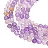 Natural Ametrine Beads Strands G-K407-A01-2mm-4