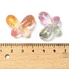 Transparent Acrylic Beads MACR-F084-10-3