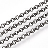 Soldered Brass Coated Iron Rolo Chains CH-S125-08B-B-2