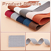 19M 10 Colors Polycotton Wide Ribbon OCOR-XCP0003-19-3