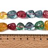 Natural Quartz Crystal Nuggets Beads Strands X-G-L154-26-3