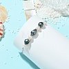 Adjustable Natural Cultured Freshwater Pearl Slider Bracelets KK-BJEW-JB14102-02-2