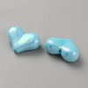 10Pcs Opaque Acrylic Beads LS-SACR-WH0008-020I-2