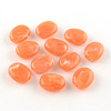 Oval Imitation Gemstone Acrylic Beads OACR-R047-16-1