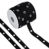 20 Yardcs Cotton Ribbon with Stainless Steel Eyelets OCOR-BC0009-65B-01-1