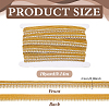 10Yards Metallic Yarn Trim DIY-PH0038-26-2