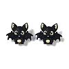 Halloween Theme Silicone Focal Beads SIL-M005-05A-1