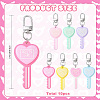 10Pcs Resin Pendant Decorations HJEW-YW00283-2