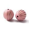 Plating Acrylic Beads KY-WH0046-04B-1