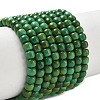 Dyed Synthetic Magnesite Beads Strands GG-CBA3F2C-B01-01-2
