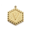 201 Stainless Steel Pendants LS-STAS-R227-01V-G-1