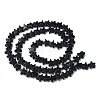 Synthetic Blue Goldstone Beads Strands G-F817-A07-01-4