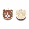 Alloy Enamel Pendants LS-ENAM-N054-75D-3