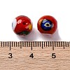 Handmade Millefiori Lampwork Beads LAMP-R003-02B-10-3