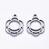 304 Stainless Steel Pendants STAS-S113-007A-1