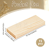 15Pcs Wood Boards WOOD-OC0004-54A-2