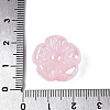 UV Plating Opaque Acrylic Beads OACR-N161-08E-3